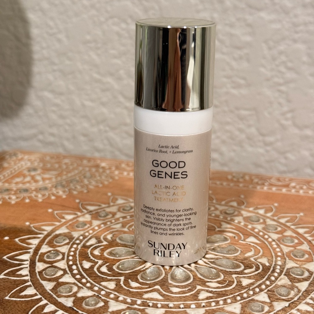 Sunday Riley Good Genes lactic acid serum Brand New 8 ml